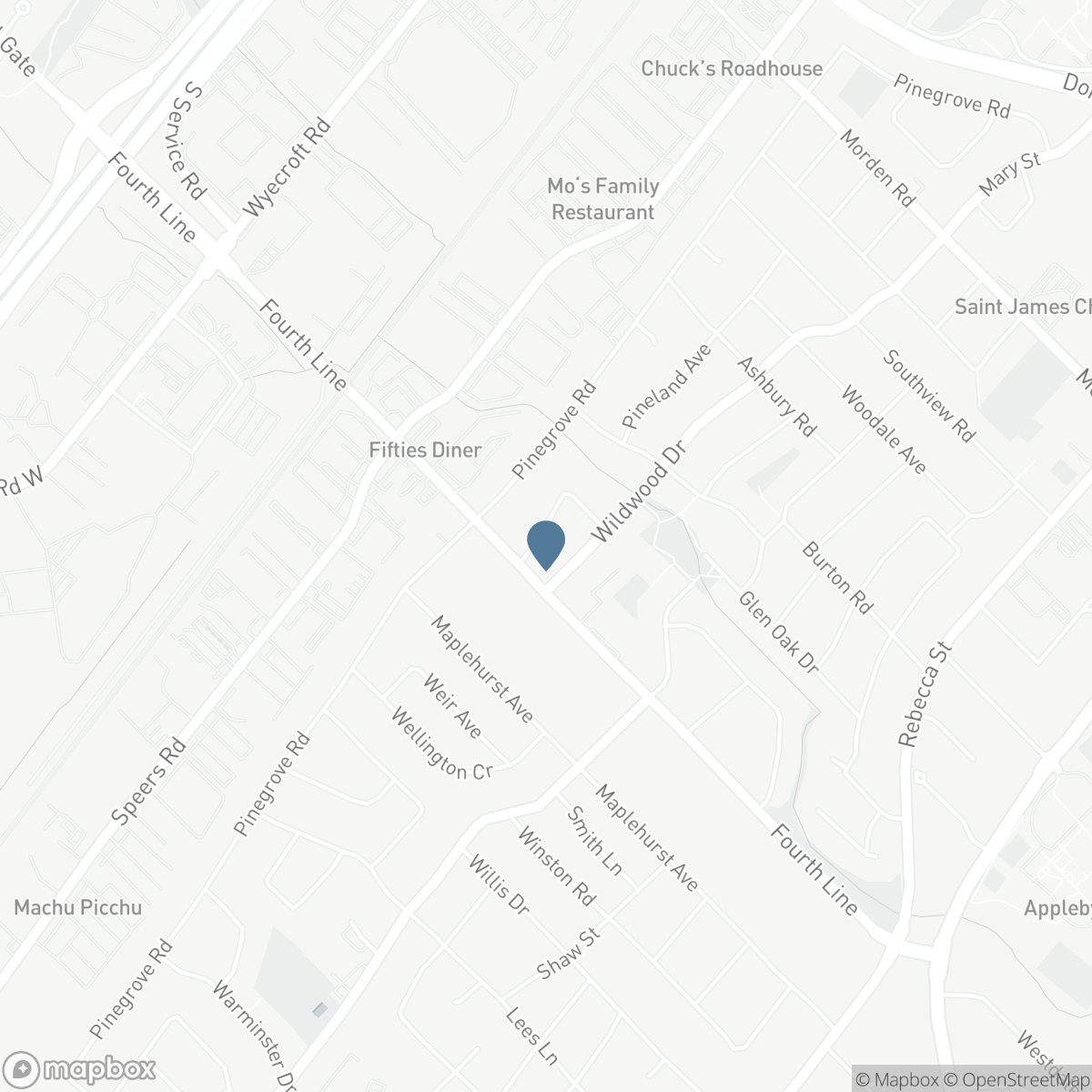 606 STEPHENS CRESCENT, Oakville, Ontario L6K 1Y3
